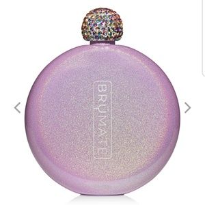 Brumate Violate Glitter Flask